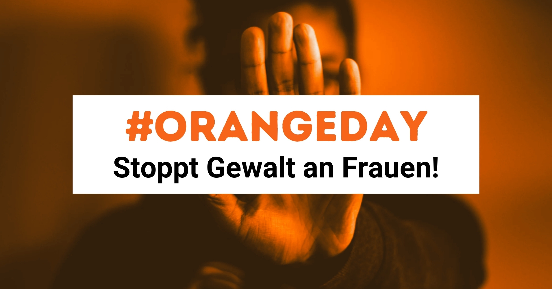 Tag Gegen Gewalt An Frauen | Orange Day | GGUltras